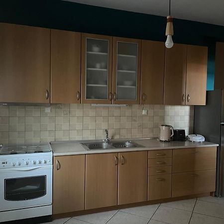 Marina'S Spacious Family Apartment Kavála Kültér fotó