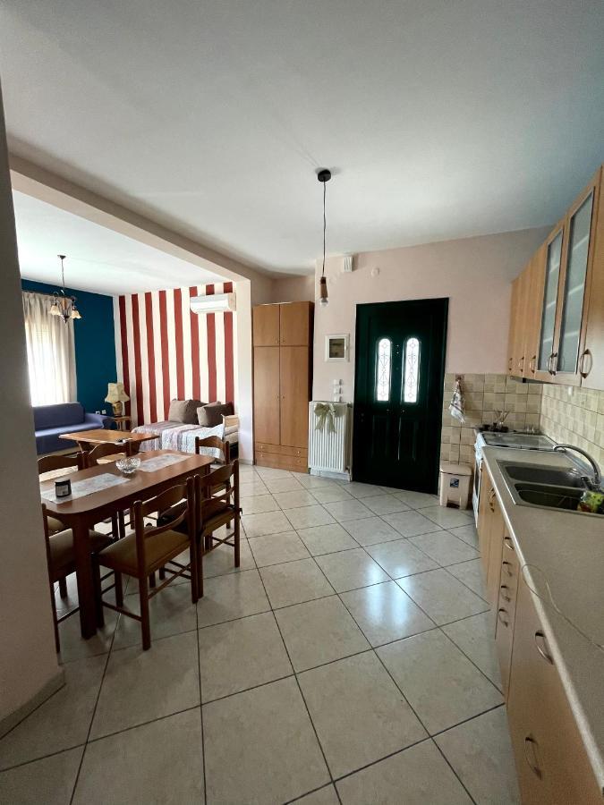 Marina'S Spacious Family Apartment Kavála Kültér fotó