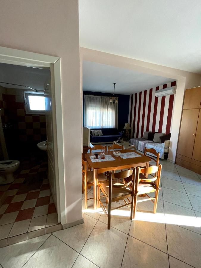 Marina'S Spacious Family Apartment Kavála Kültér fotó