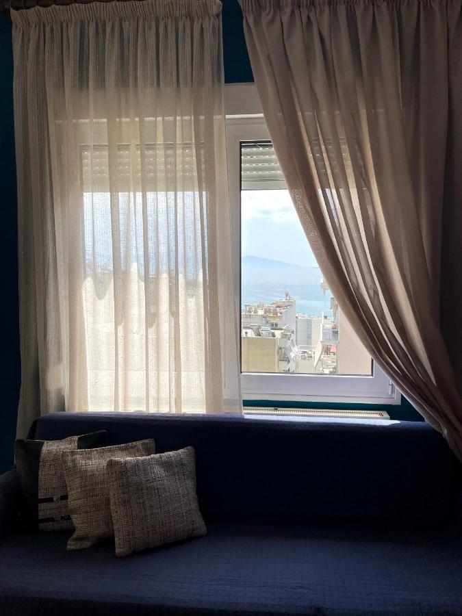 Marina'S Spacious Family Apartment Kavála Kültér fotó