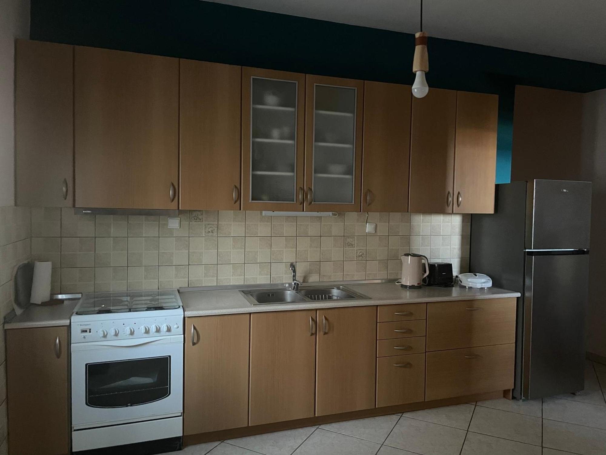 Marina'S Spacious Family Apartment Kavála Kültér fotó