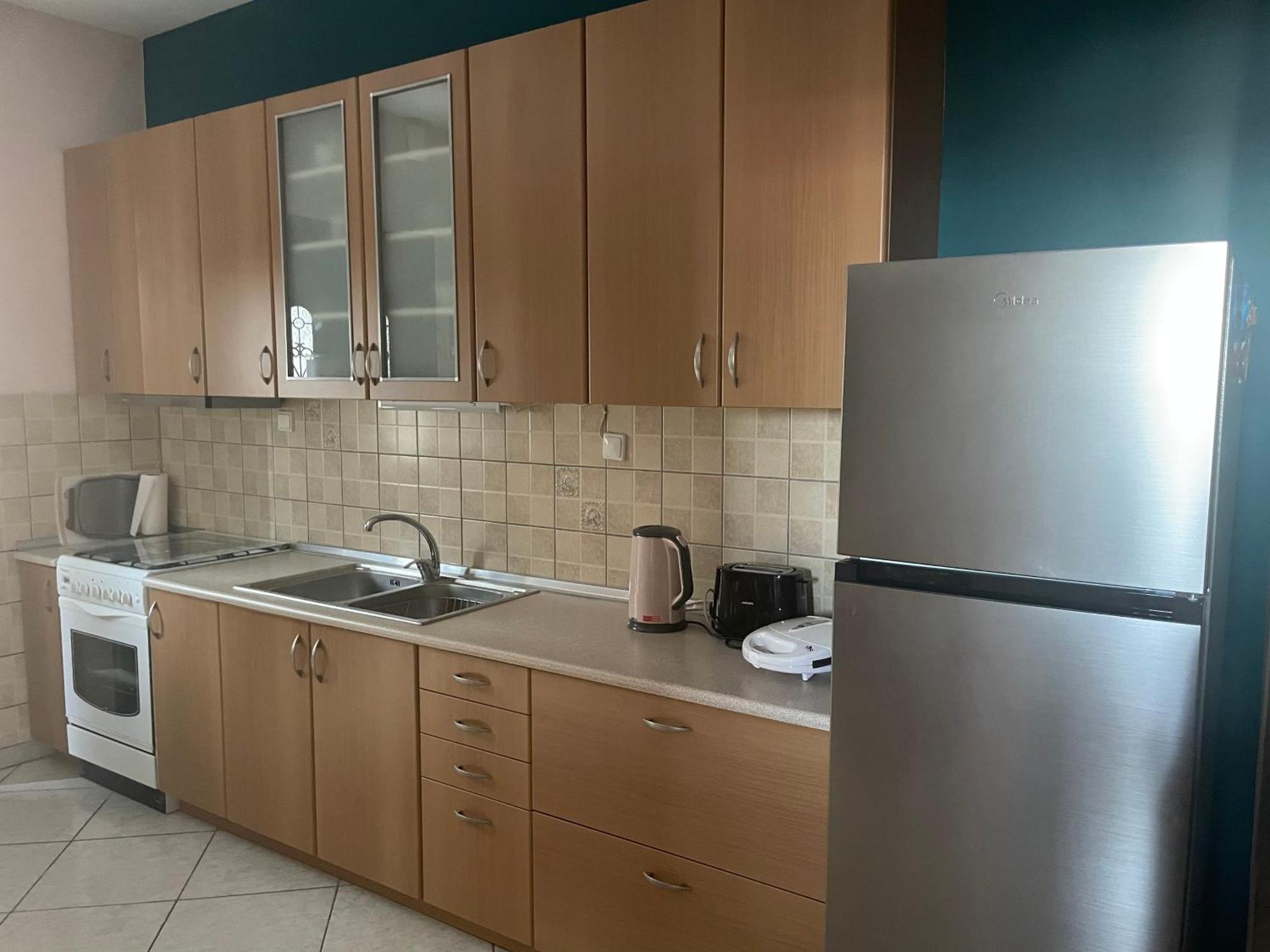 Marina'S Spacious Family Apartment Kavála Kültér fotó