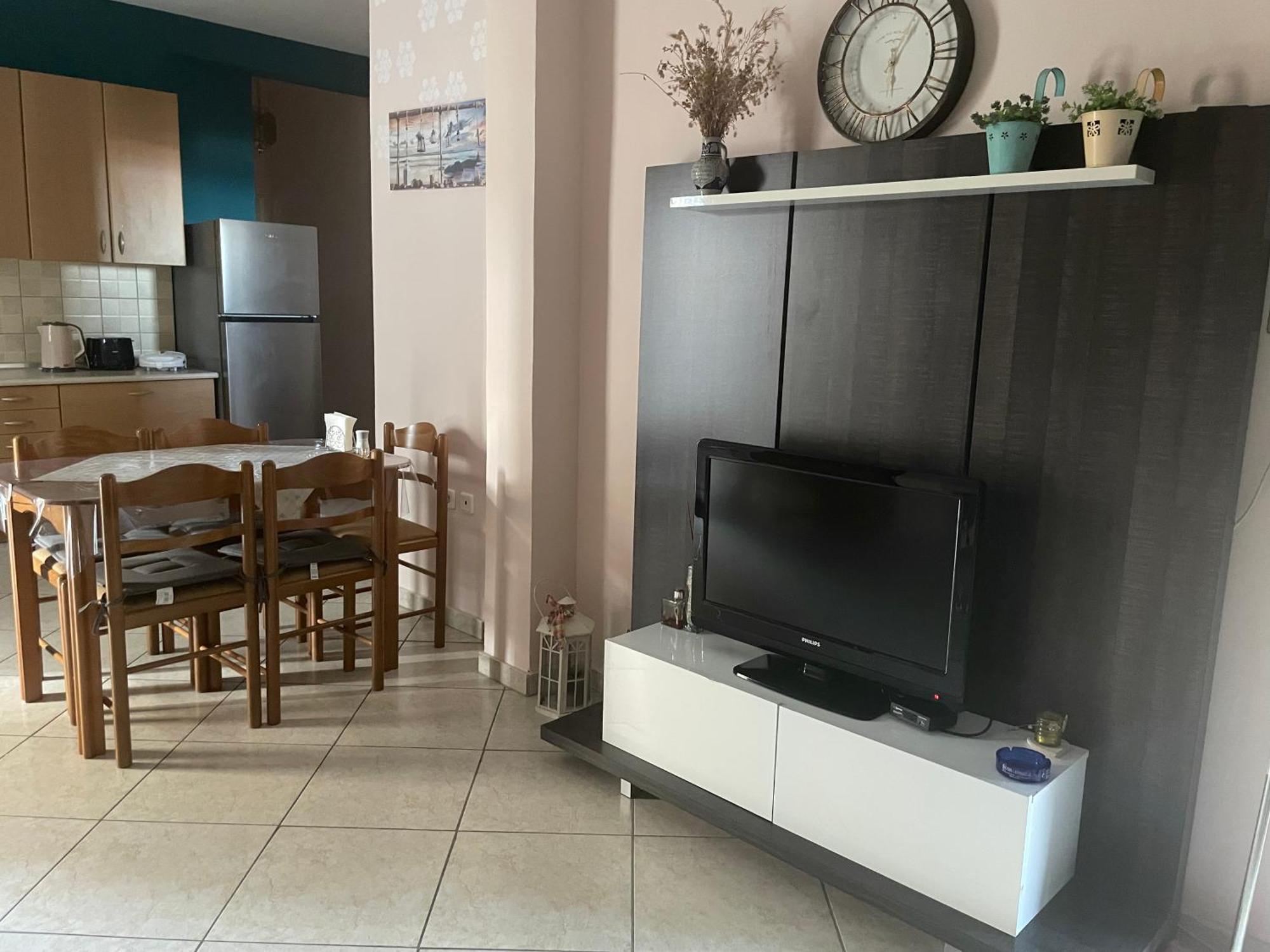 Marina'S Spacious Family Apartment Kavála Kültér fotó